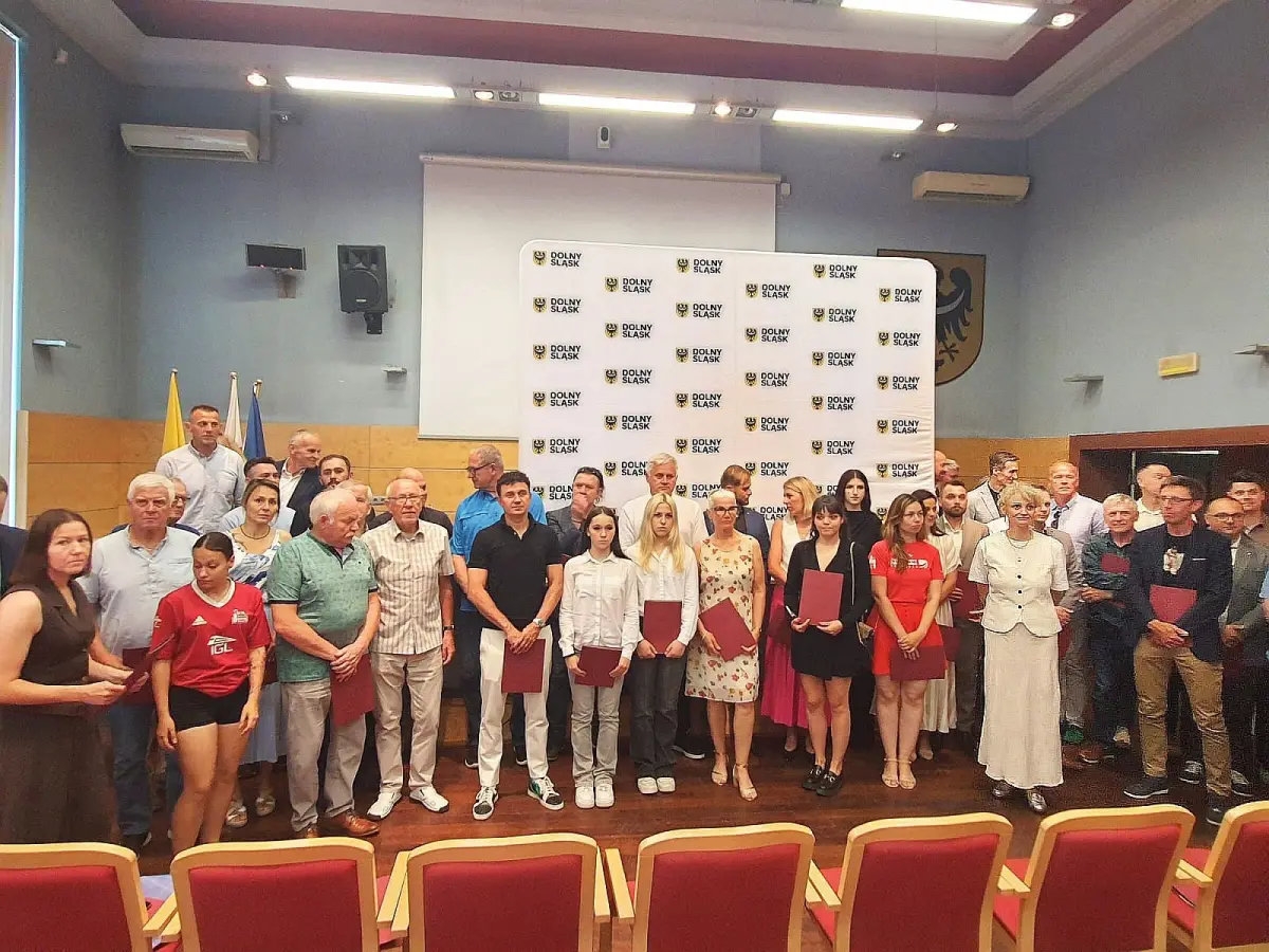 MKS Bolesłavia wyróżniony przez samorząd województwa za osiągnięcia sportowe