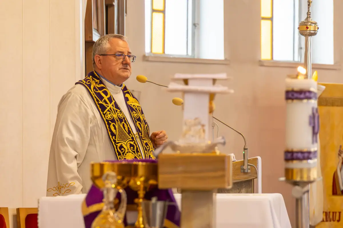 Józef Gołębiowski’s first curate