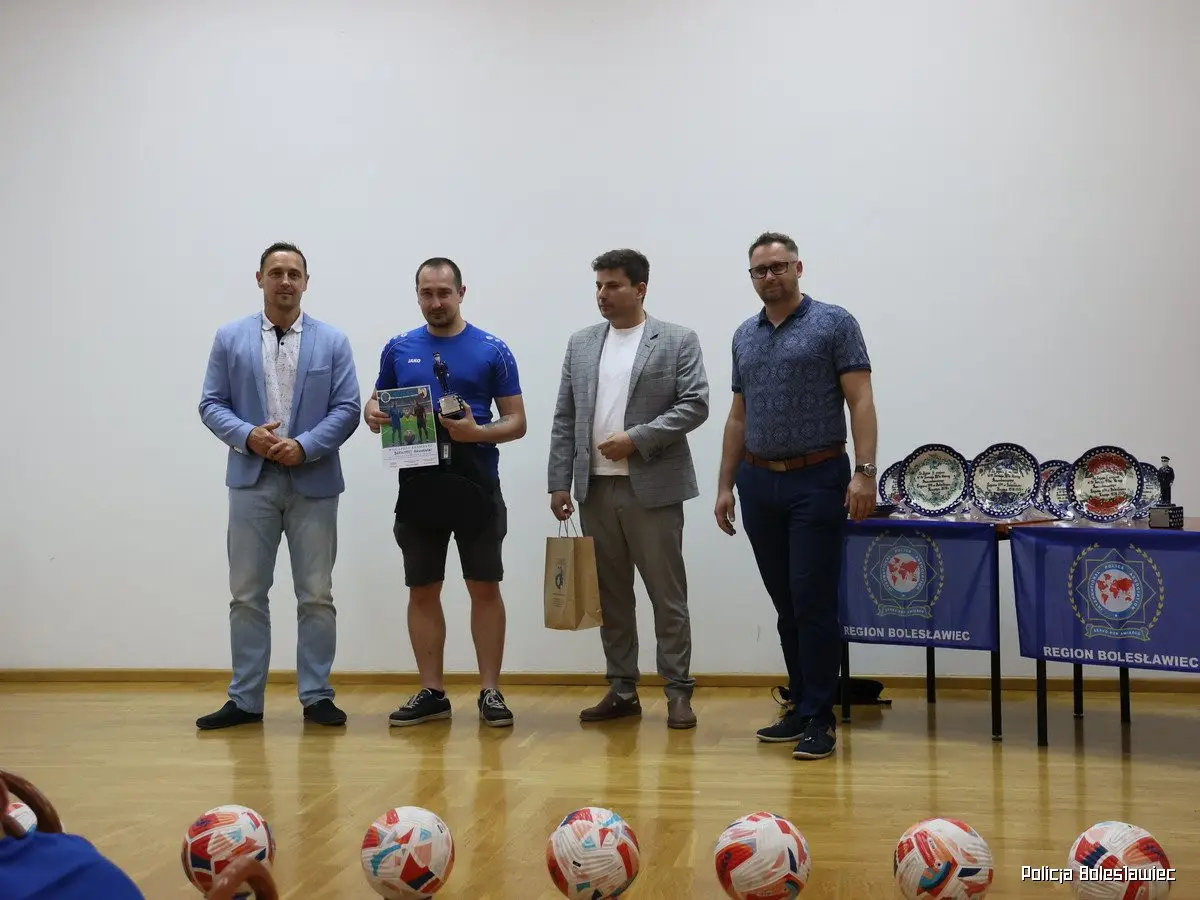 Police World Cup in Kruszyn