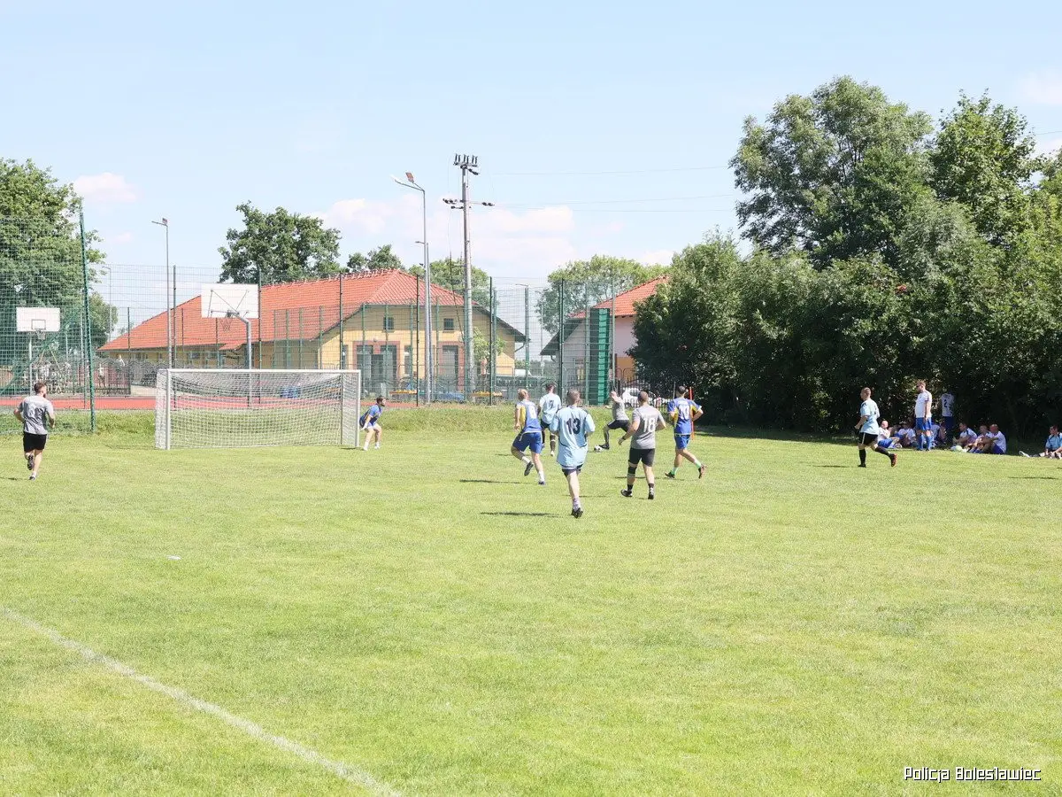 Police World Cup in Kruszyn