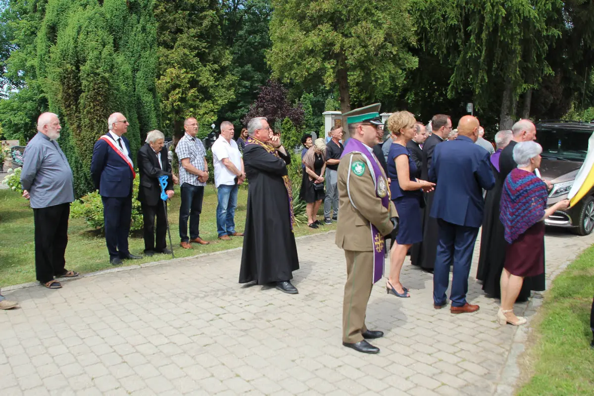 Funeral of Father Józef Gołębiowski