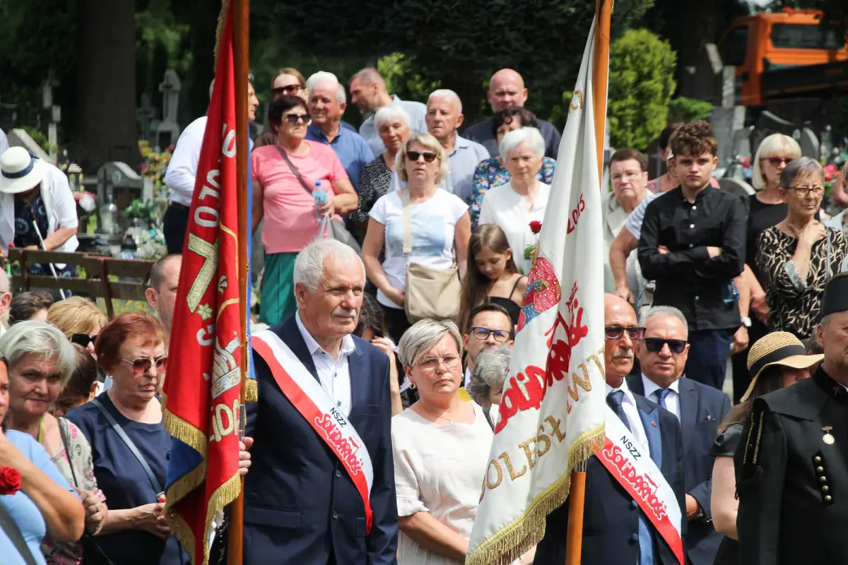 Funeral of Father Józef Gołębiowski