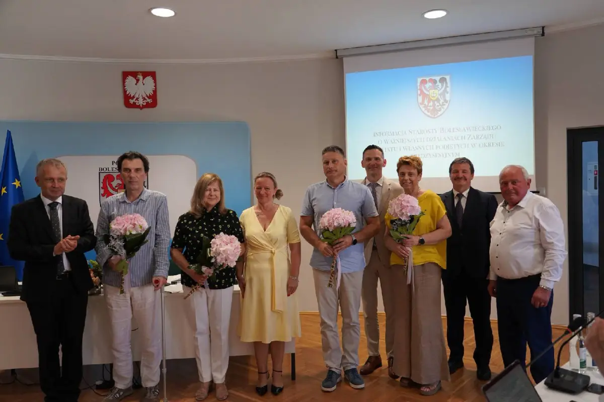 Sesja Rady Powiatu Bolesławieckiego