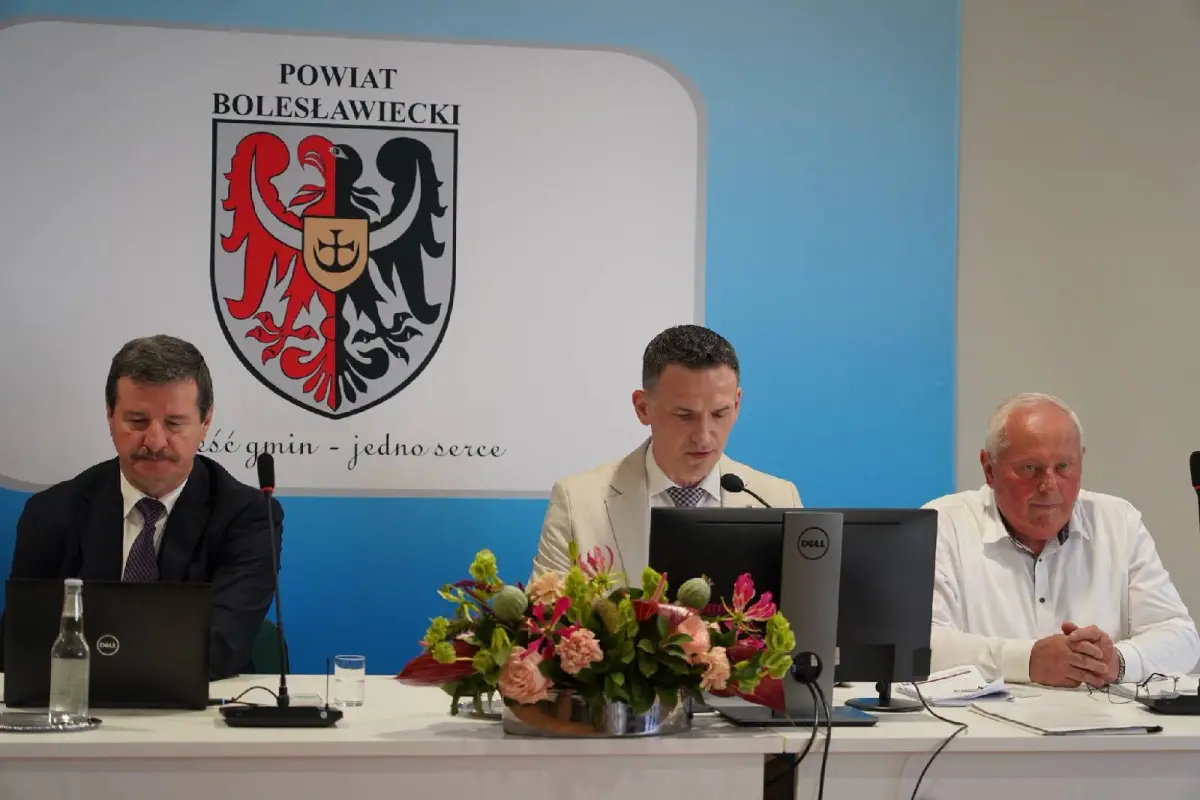 Sesja Rady Powiatu Bolesławieckiego
