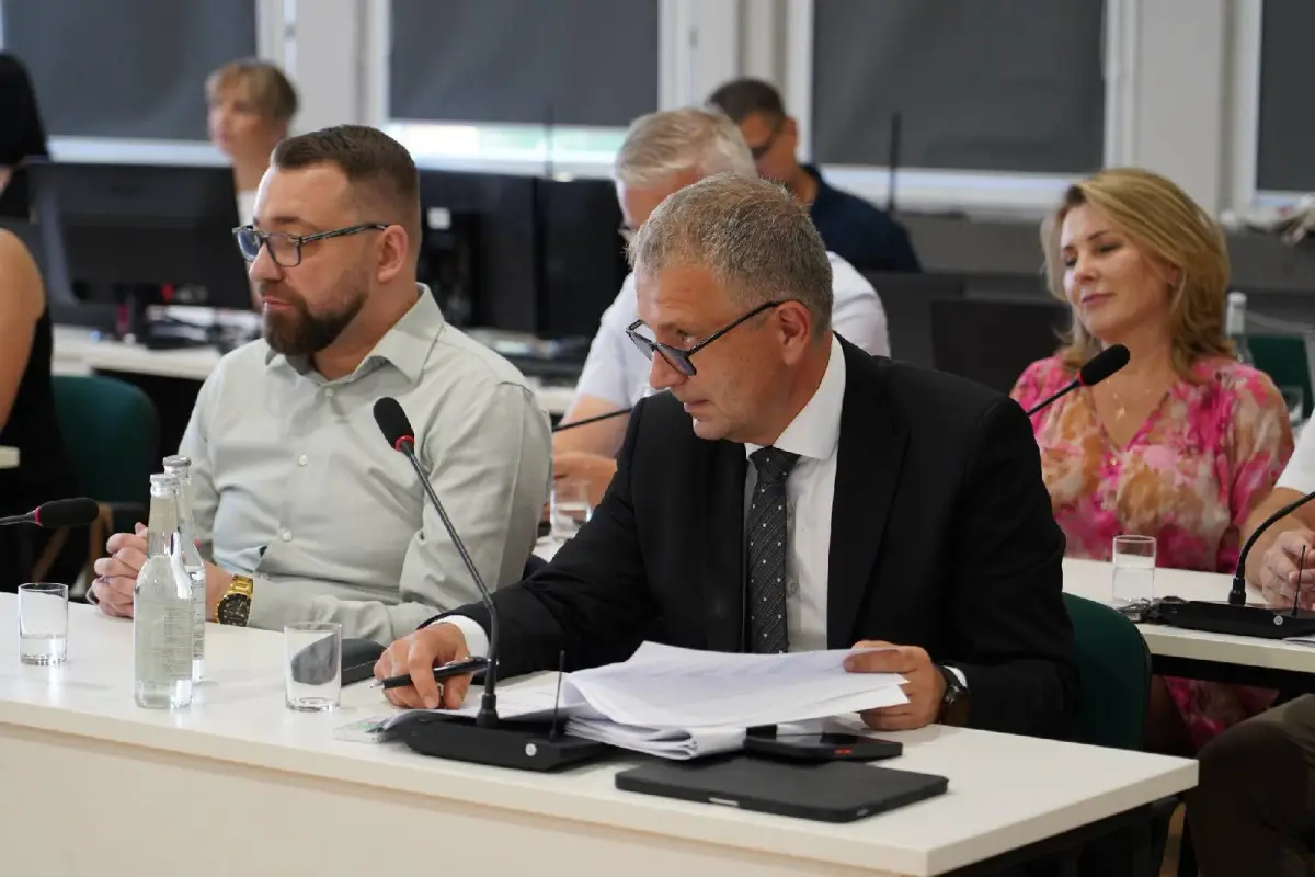 Сесія Ради Болеславецького повіту