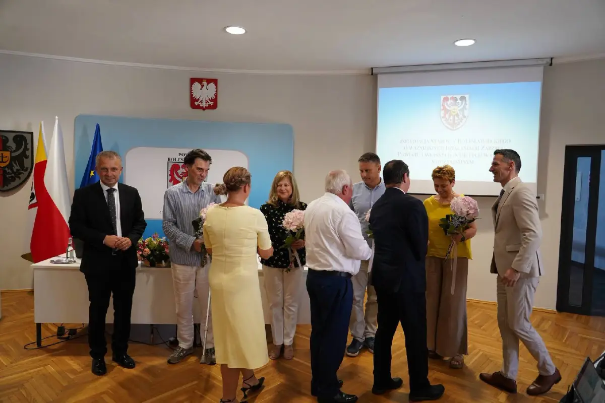 Sesja Rady Powiatu Bolesławieckiego