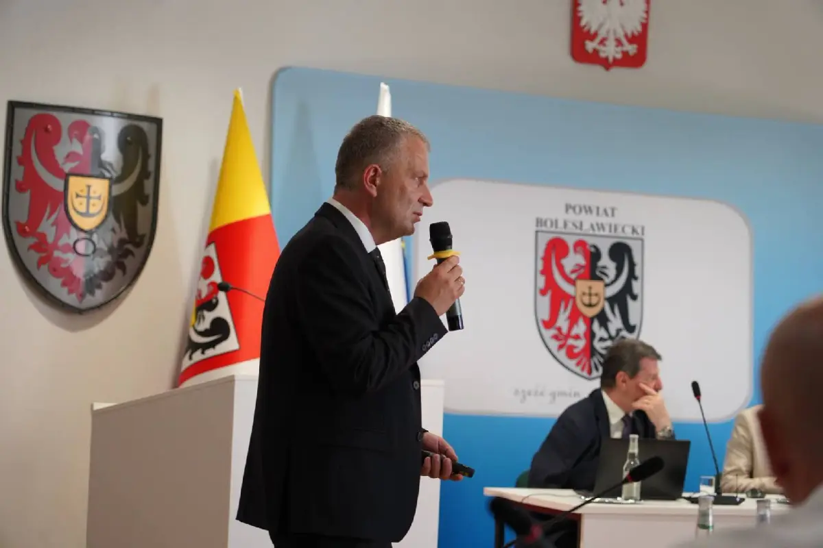 Sesja Rady Powiatu Bolesławieckiego