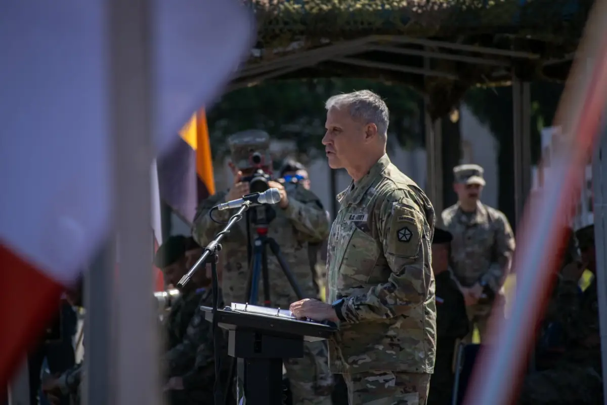 Болеславець: передача командування між американськими військами — 25 червня 2026 року