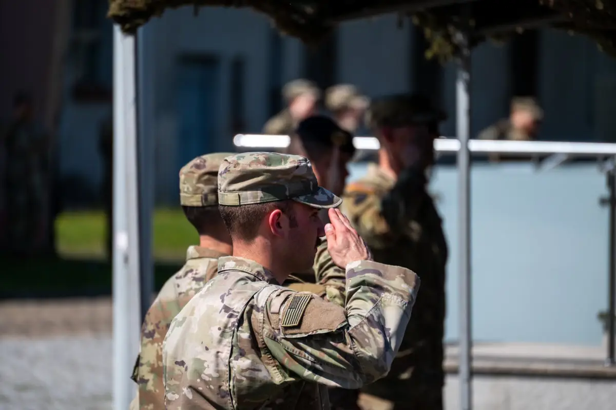 Болеславець: передача командування між американськими військами — 25 червня 2026 року