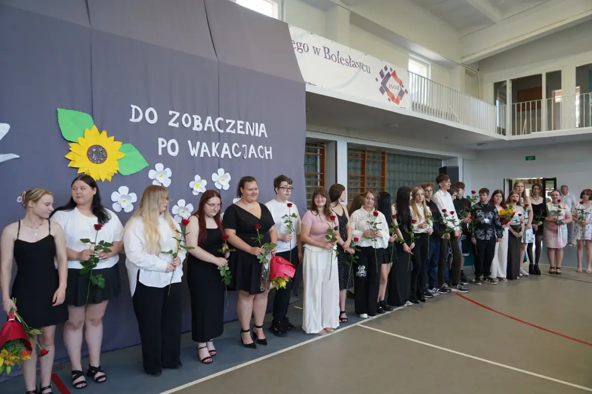 Завершення навчального року в ZSOiZ у Bolesławiec