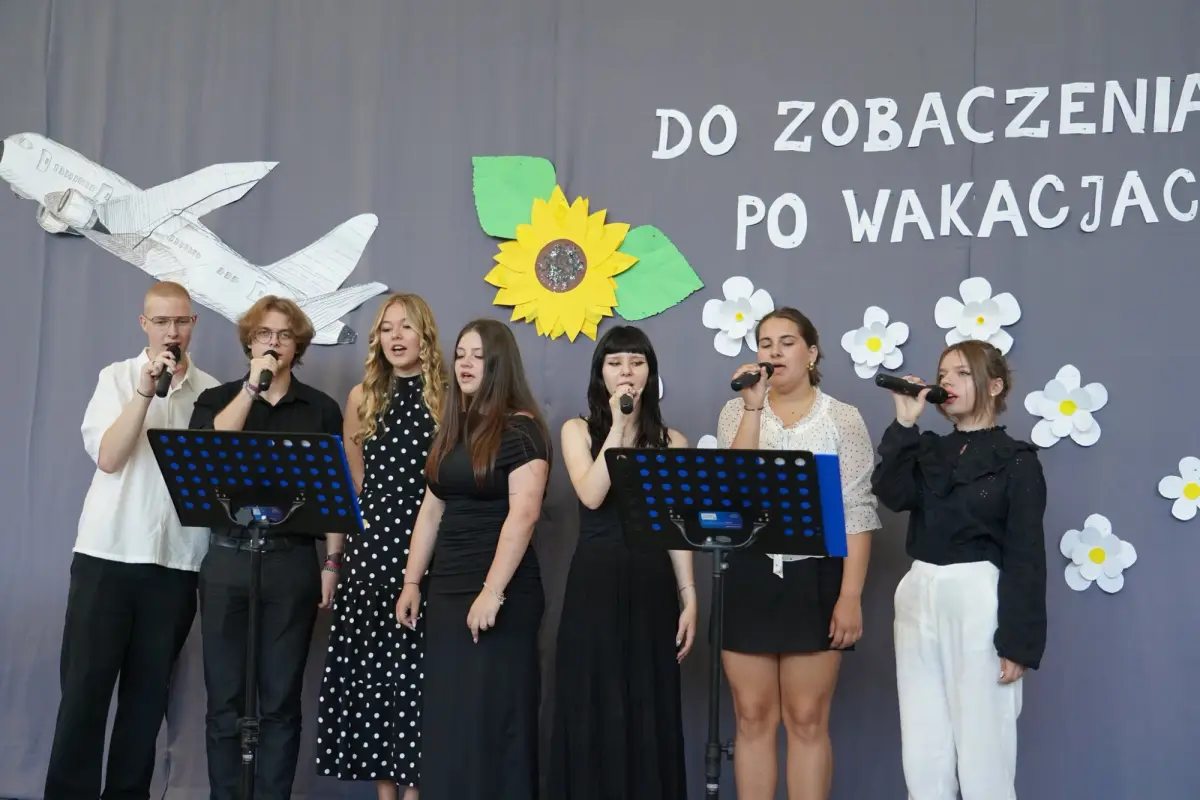 Завершення навчального року в ZSOiZ у Bolesławiec