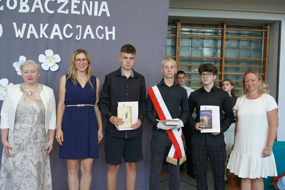 Zakończenie roku w ZSOiZ w Bolesławcu