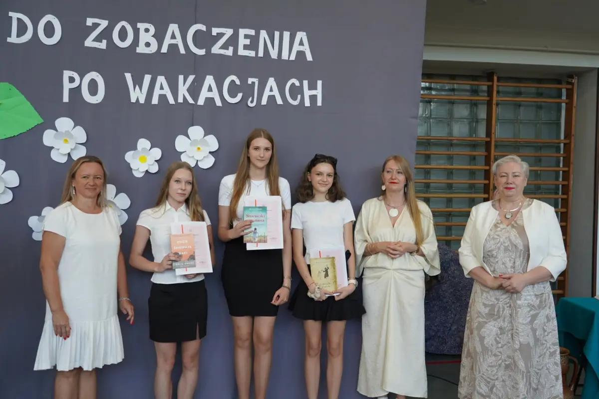 Zakończenie roku w ZSOiZ w Bolesławcu