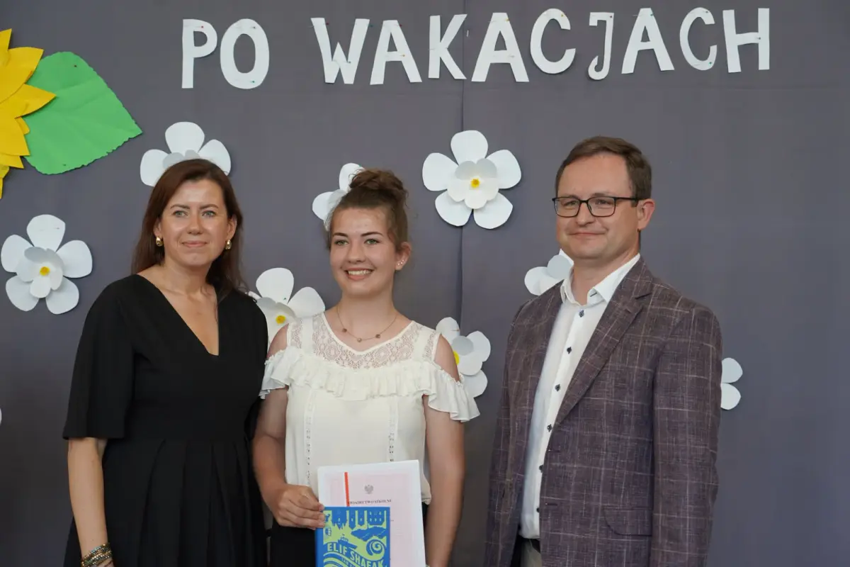 Zakończenie roku w ZSOiZ w Bolesławcu