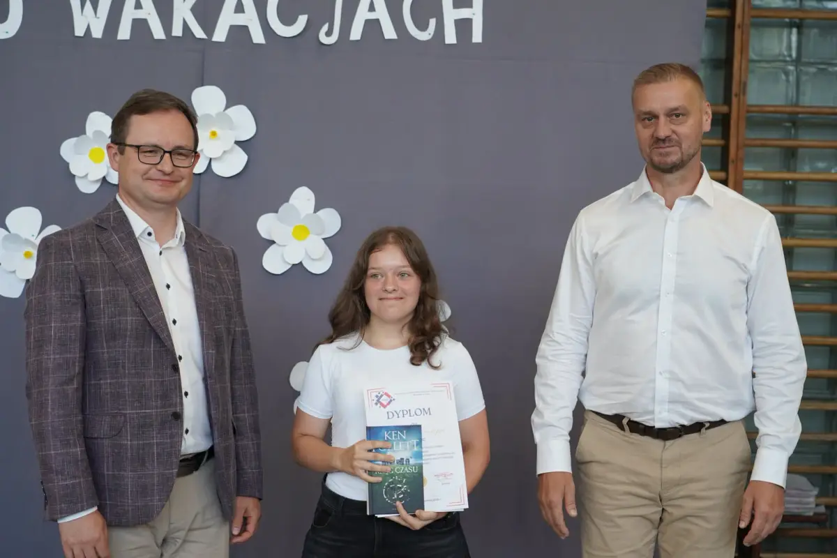 Zakończenie roku w ZSOiZ w Bolesławcu