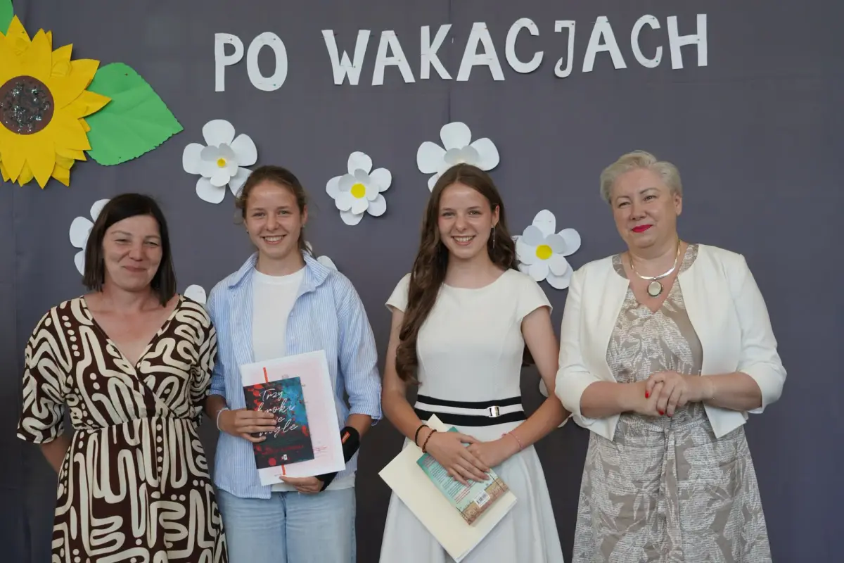 End of the School Year at ZSOiZ in Bolesławiec