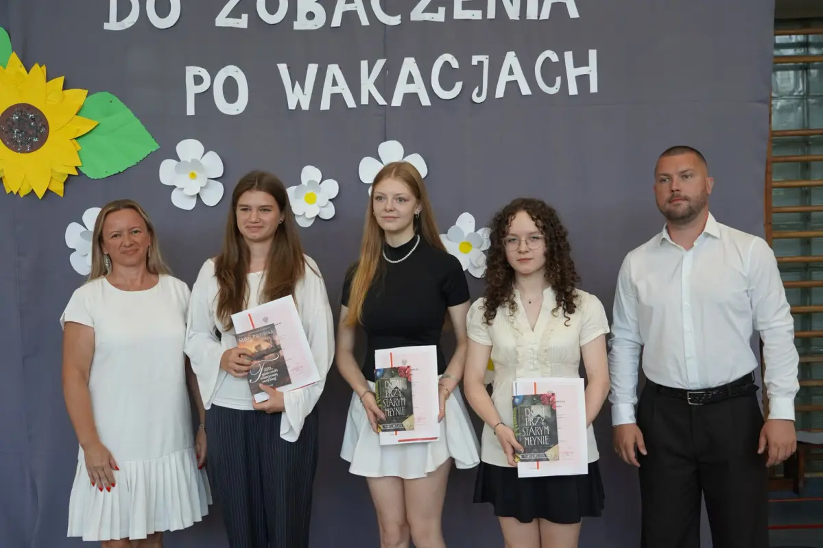 Zakończenie roku w ZSOiZ w Bolesławcu