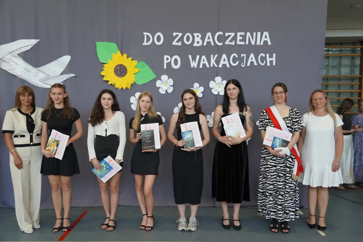 Zakończenie roku w ZSOiZ w Bolesławcu
