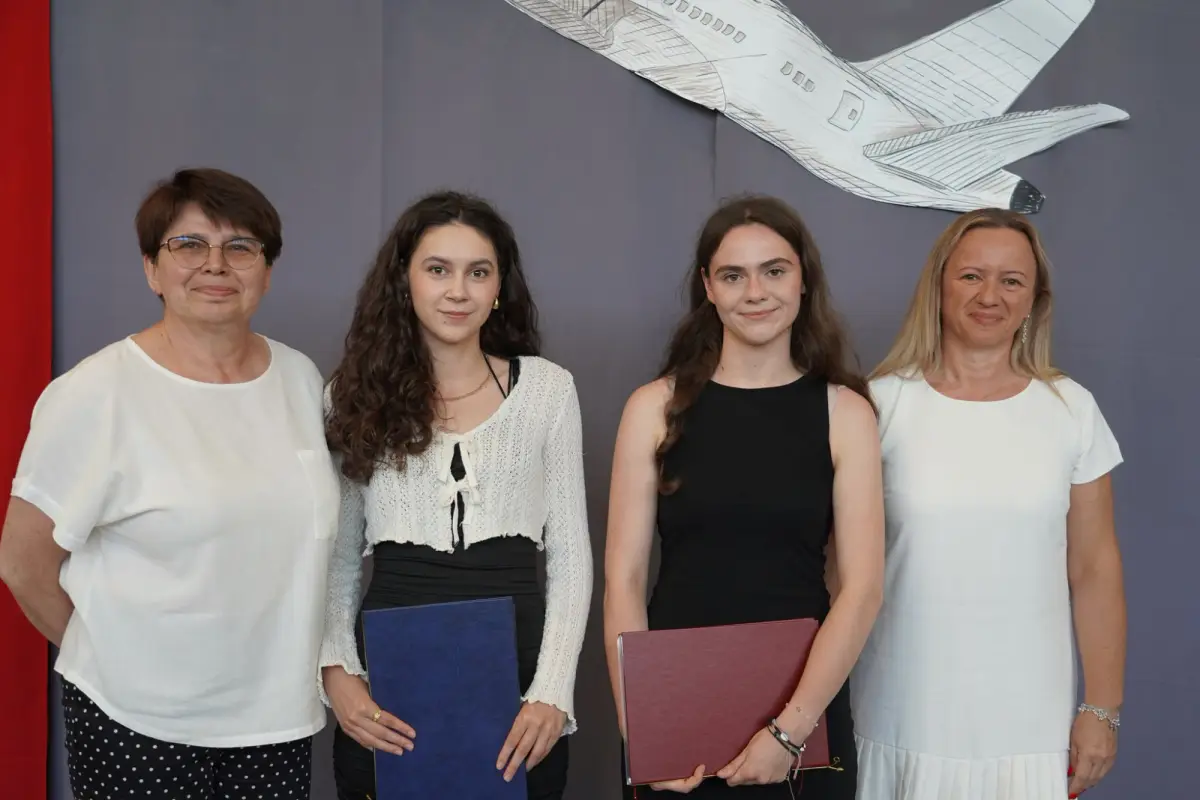 Zakończenie roku w ZSOiZ w Bolesławcu