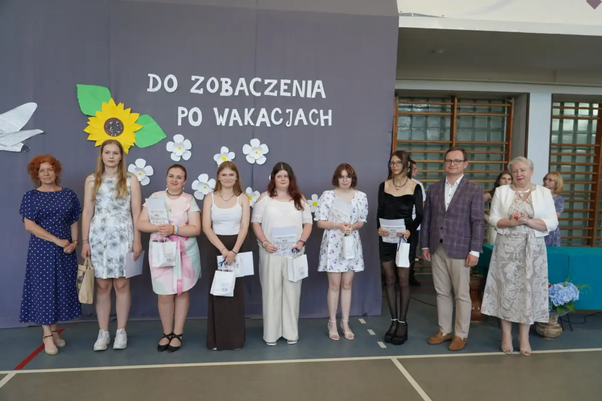 Zakończenie roku w ZSOiZ w Bolesławcu