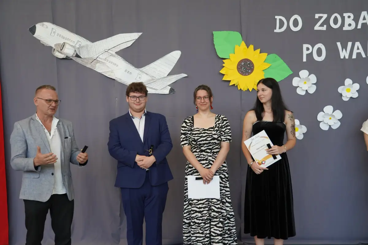 Zakończenie roku w ZSOiZ w Bolesławcu