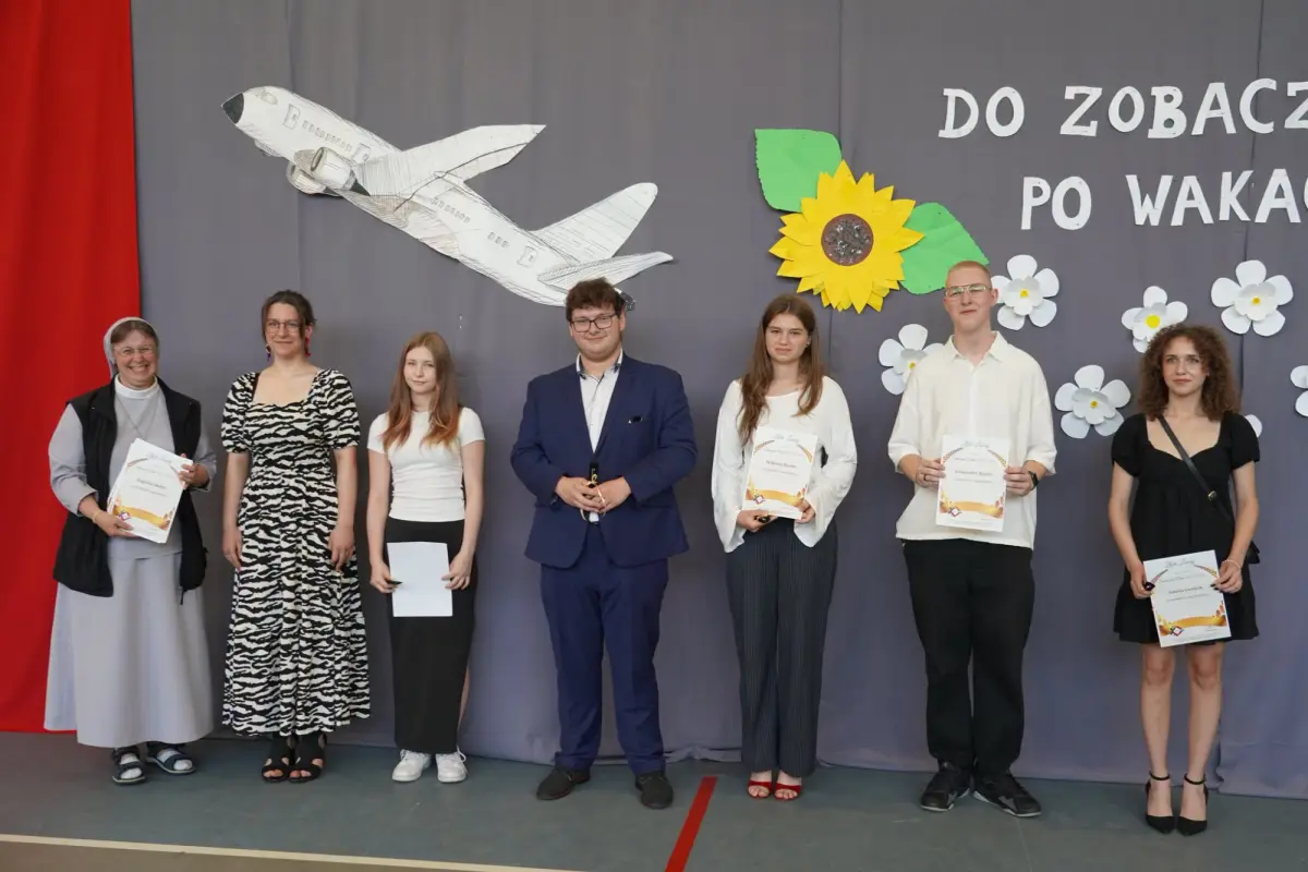 Завершення навчального року в ZSOiZ у Bolesławiec