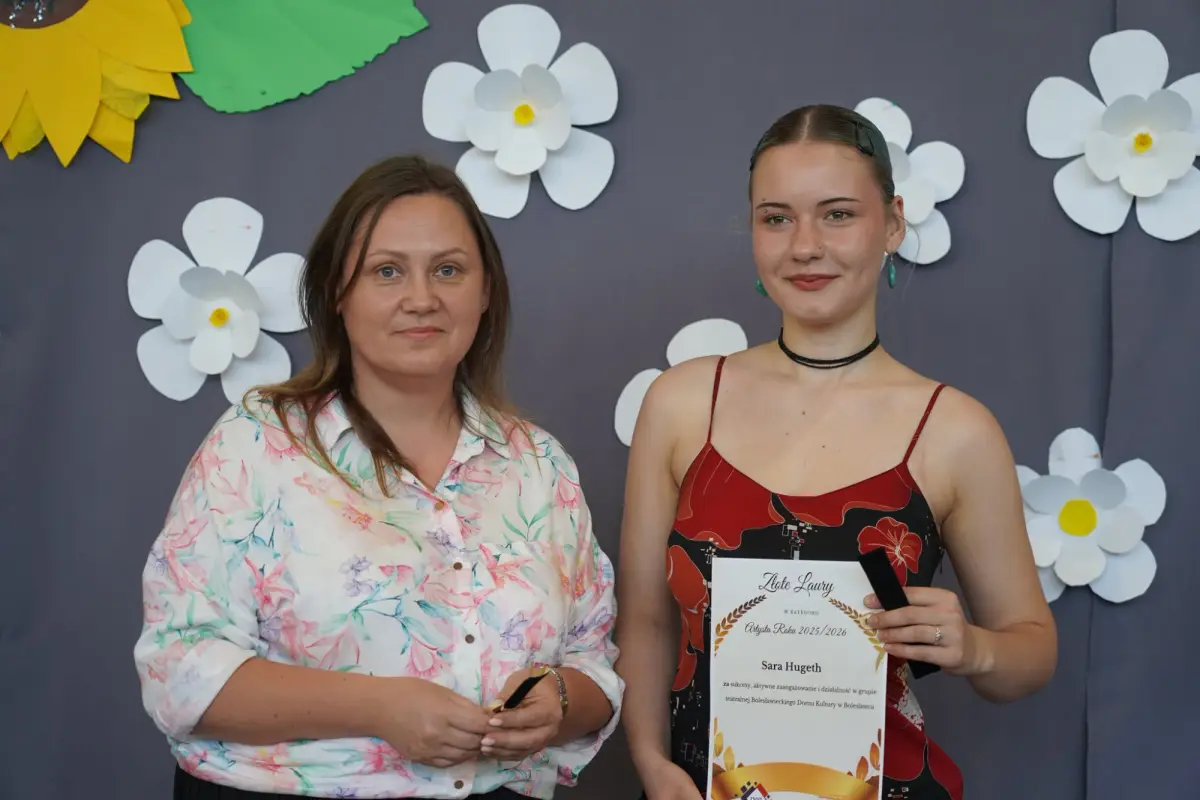 Zakończenie roku w ZSOiZ w Bolesławcu