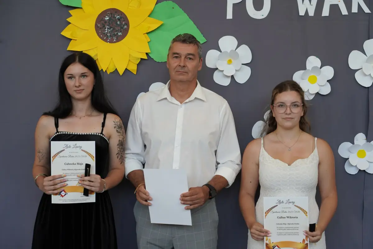 Завершення навчального року в ZSOiZ у Bolesławiec