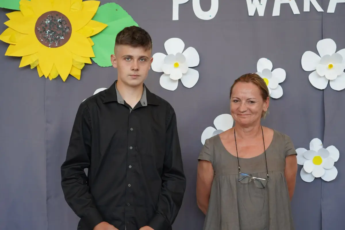 Zakończenie roku w ZSOiZ w Bolesławcu
