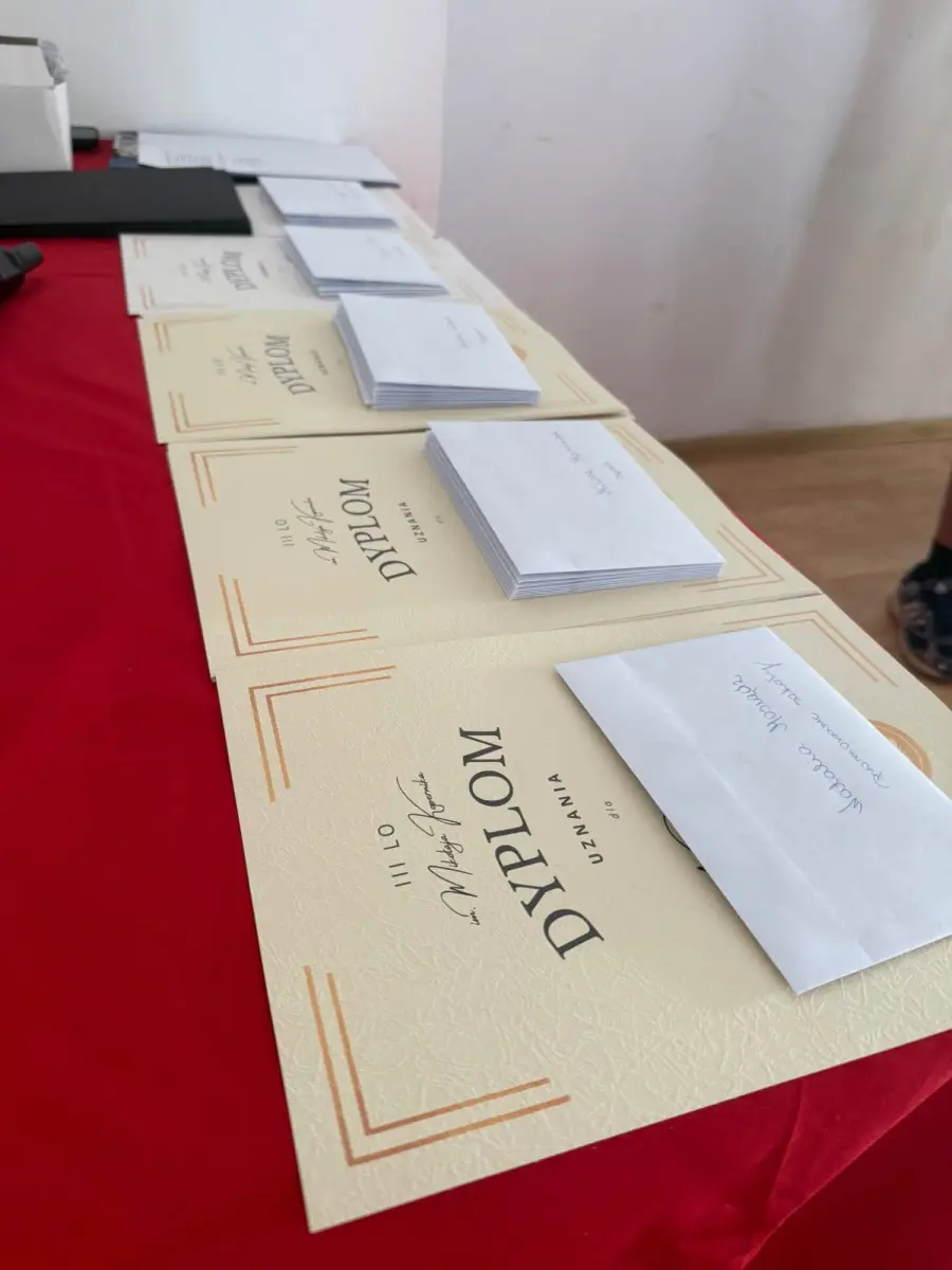 III LO Oxpress zakończyło rok szkolny z rekordową liczbą stypendiów i sukcesów uczniów