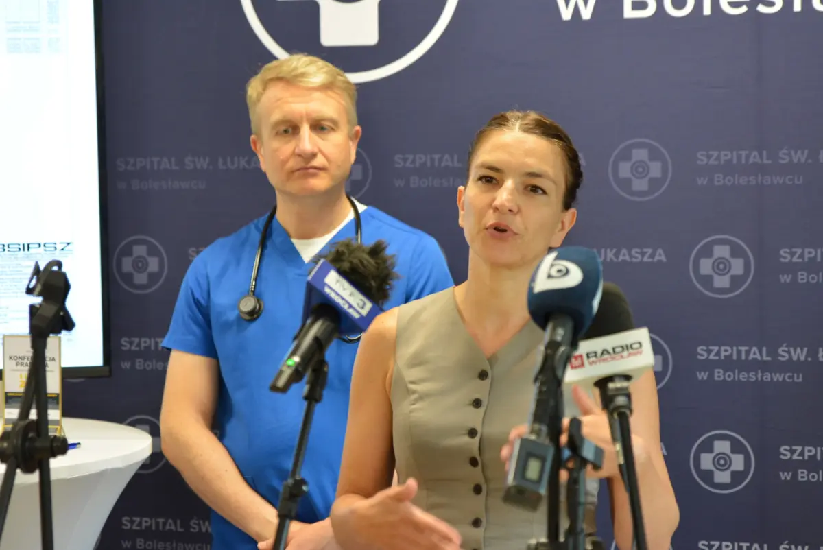Conference at St. Luke’s Hospital