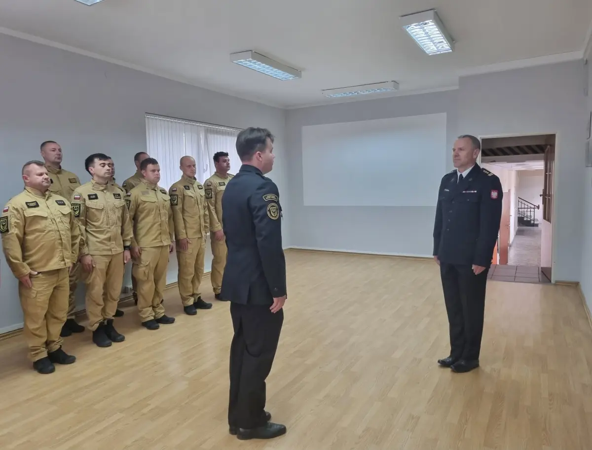 Zbiórka w KP PSP Bolesławiec