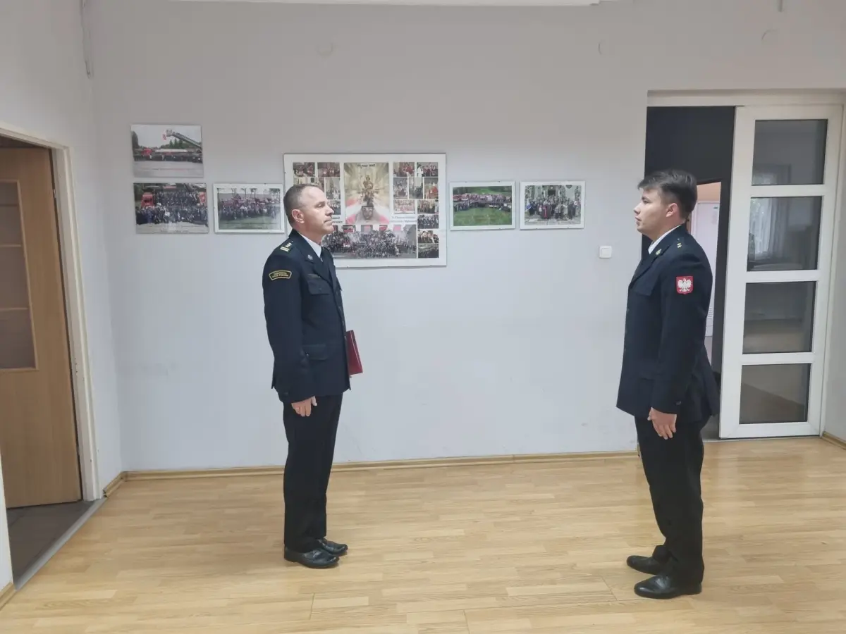 Zbiórka w KP PSP Bolesławiec