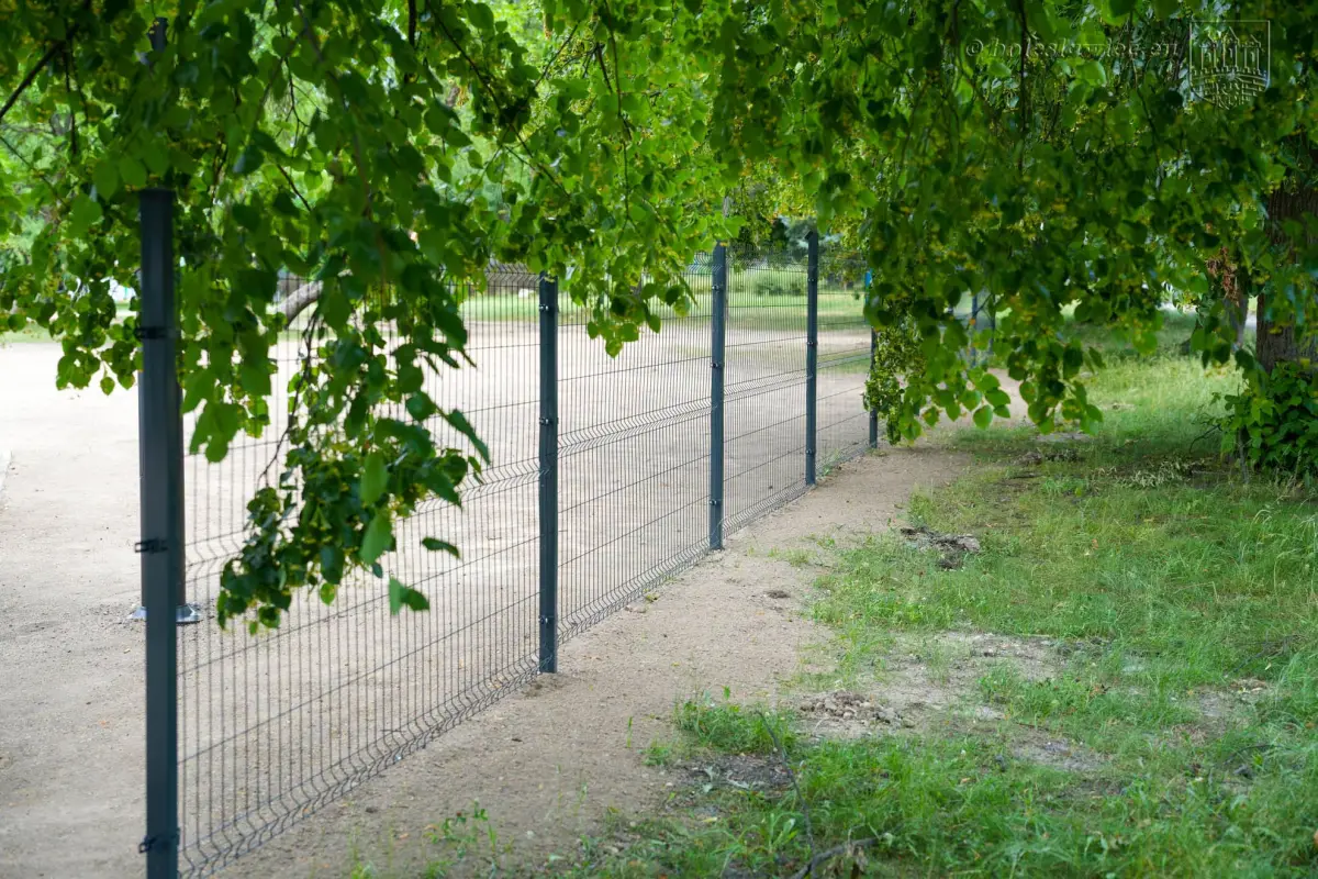 Renovation of the park near the stadium in Bolesławiec
