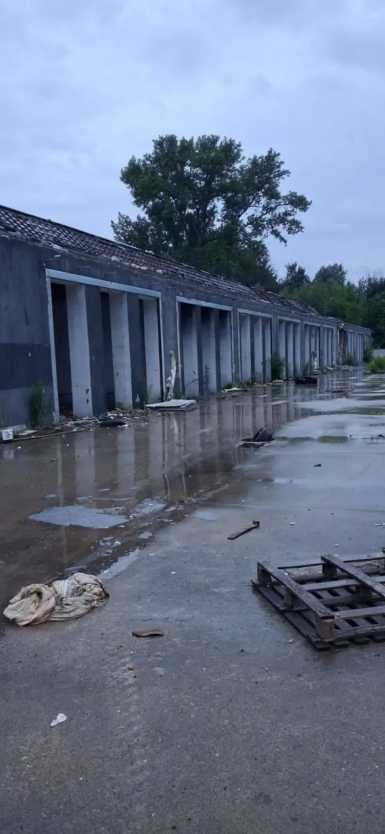 Akcja strażaków w Gromadce