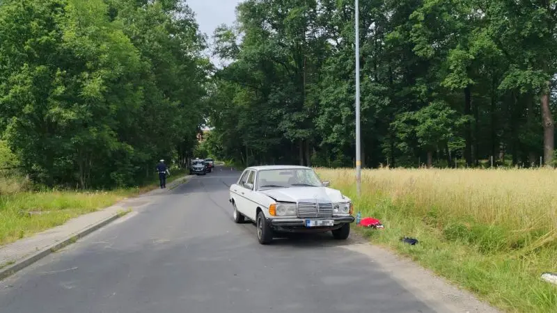 Wypadek w gminie Zgorzelec
