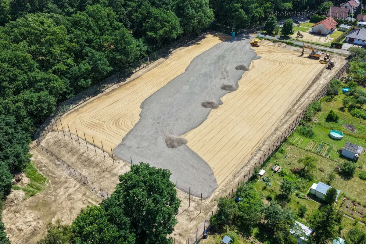 Work at “Rowek” in Bolesławiec