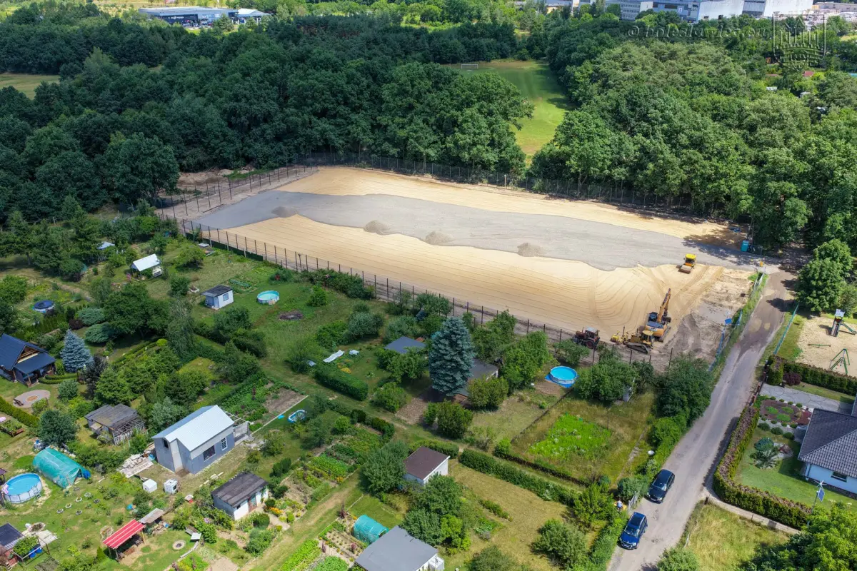 Work at “Rowek” in Bolesławiec