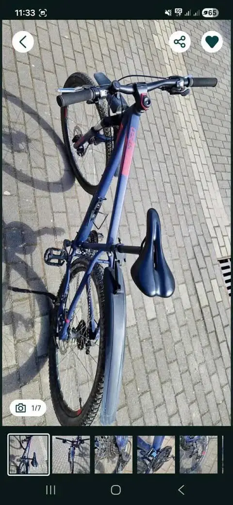 Skradziony rower