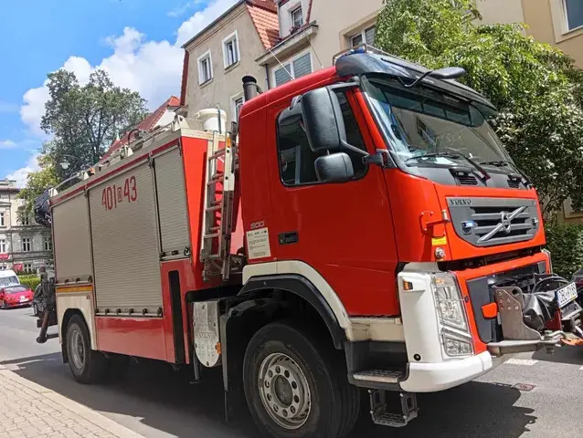 Samochody straży pożarnej