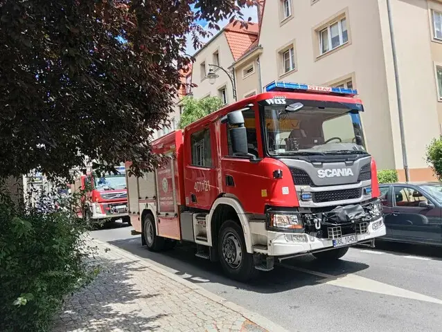 Samochody straży pożarnej