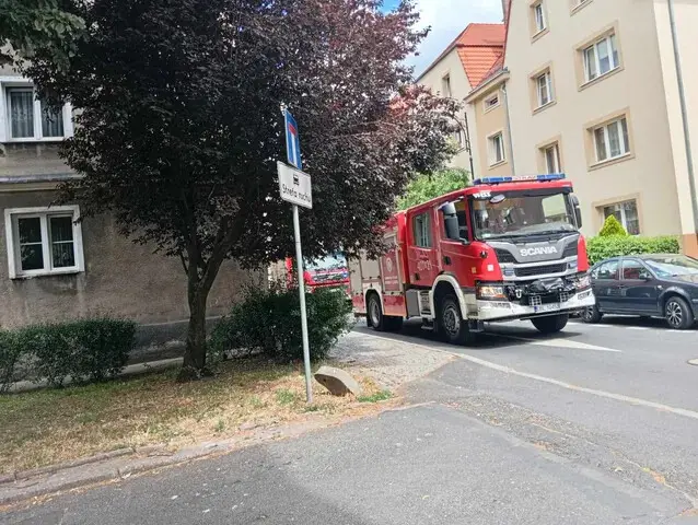 Samochody straży pożarnej