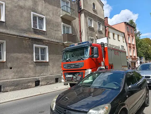 Samochody straży pożarnej