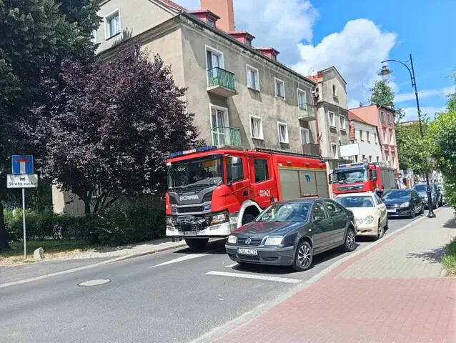 Samochody straży pożarnej