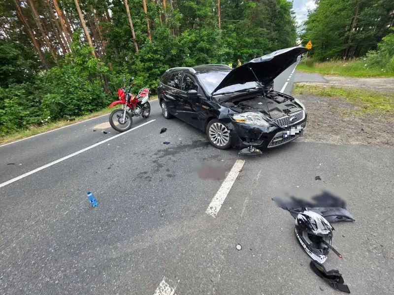 Śmiertelny wypadek