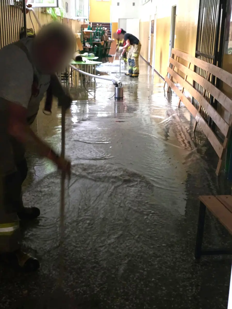 Fire service operations after the storm