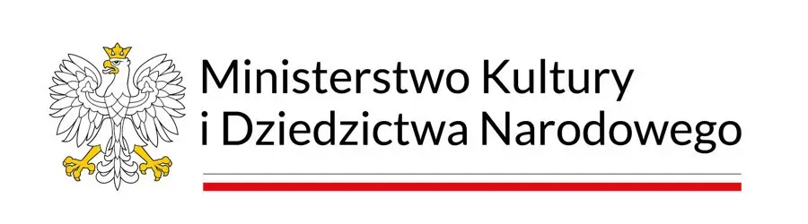 Logotyp Ministerstwa Kultury i Dziedzictwa Narodowego