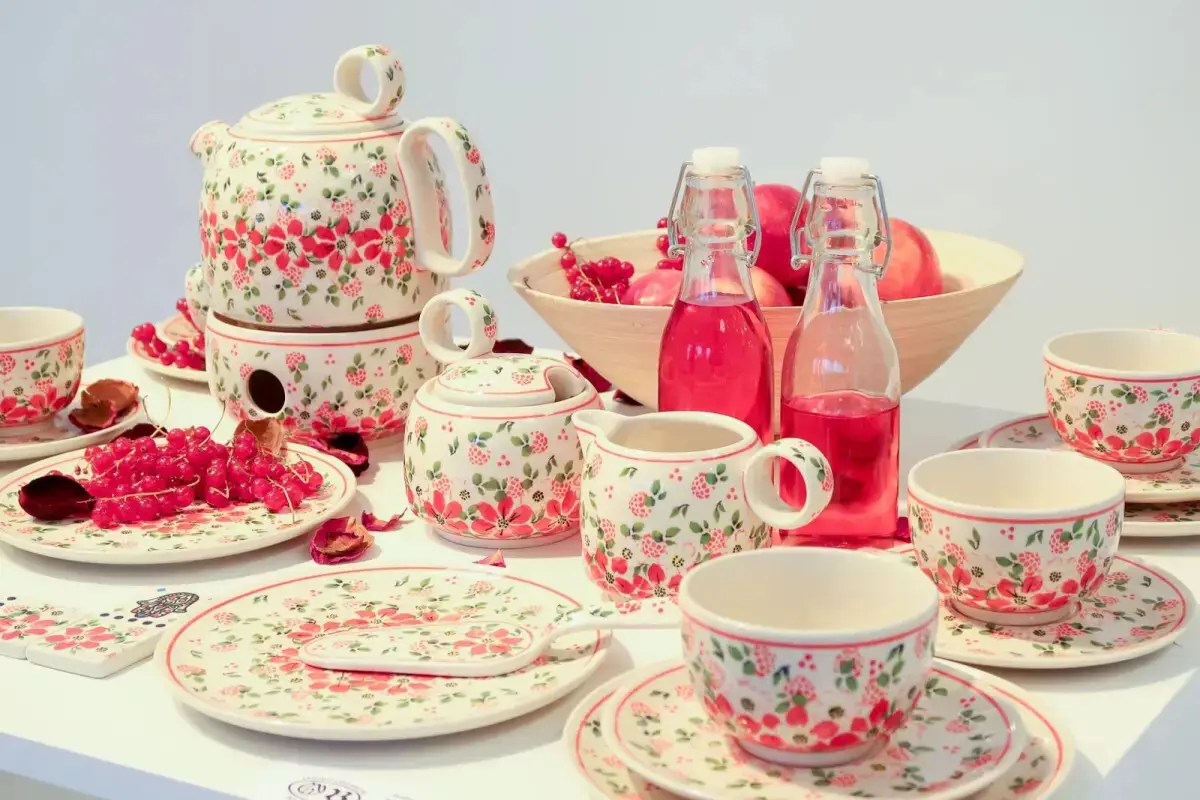 Новий дизайн 2019 року в кераміці Zakłady Ceramiczne Bolesławiec