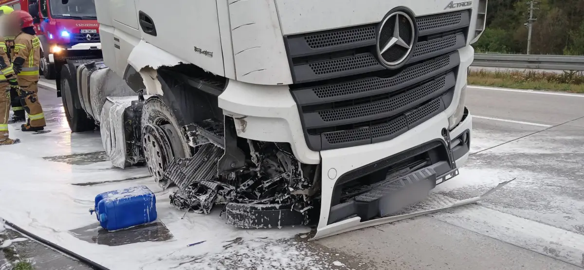 Zdarzenie na A4