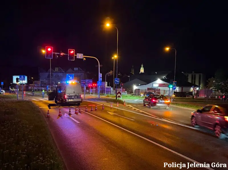 Akcja służb w Jeleniej Górze i podejrzany